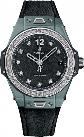 Hublot Big Bang Italia Independent Dark Grey Velvet 465.FX.277F.NR.1204.ITI18 watch Replica